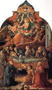 Fra Filippo Lippi The Death of St Jerome. china oil painting artist